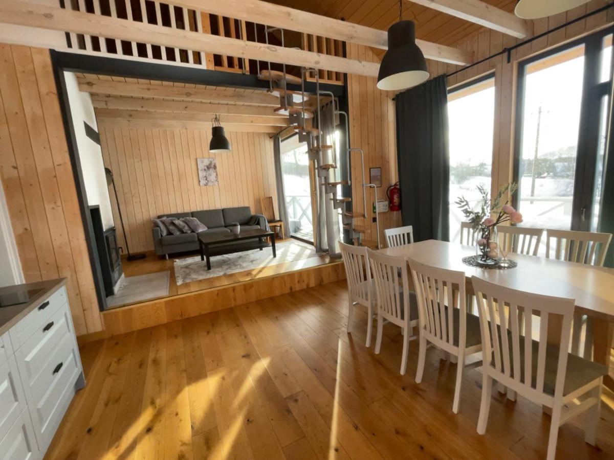 Sodybos Kompleksas - Eco Resort Trakai Antakalnis  Eksteriør bilde
