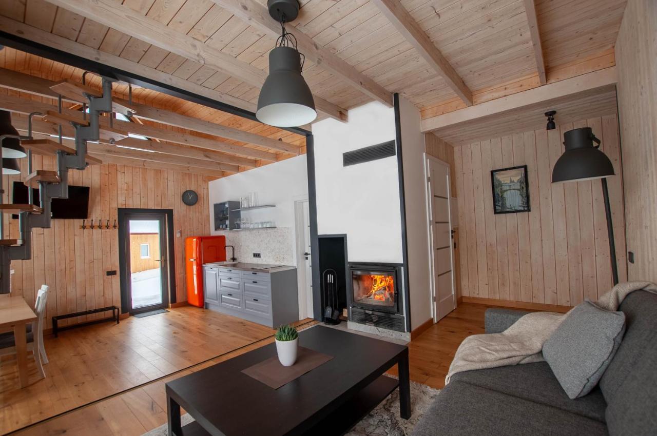 Sodybos Kompleksas - Eco Resort Trakai Antakalnis  Eksteriør bilde
