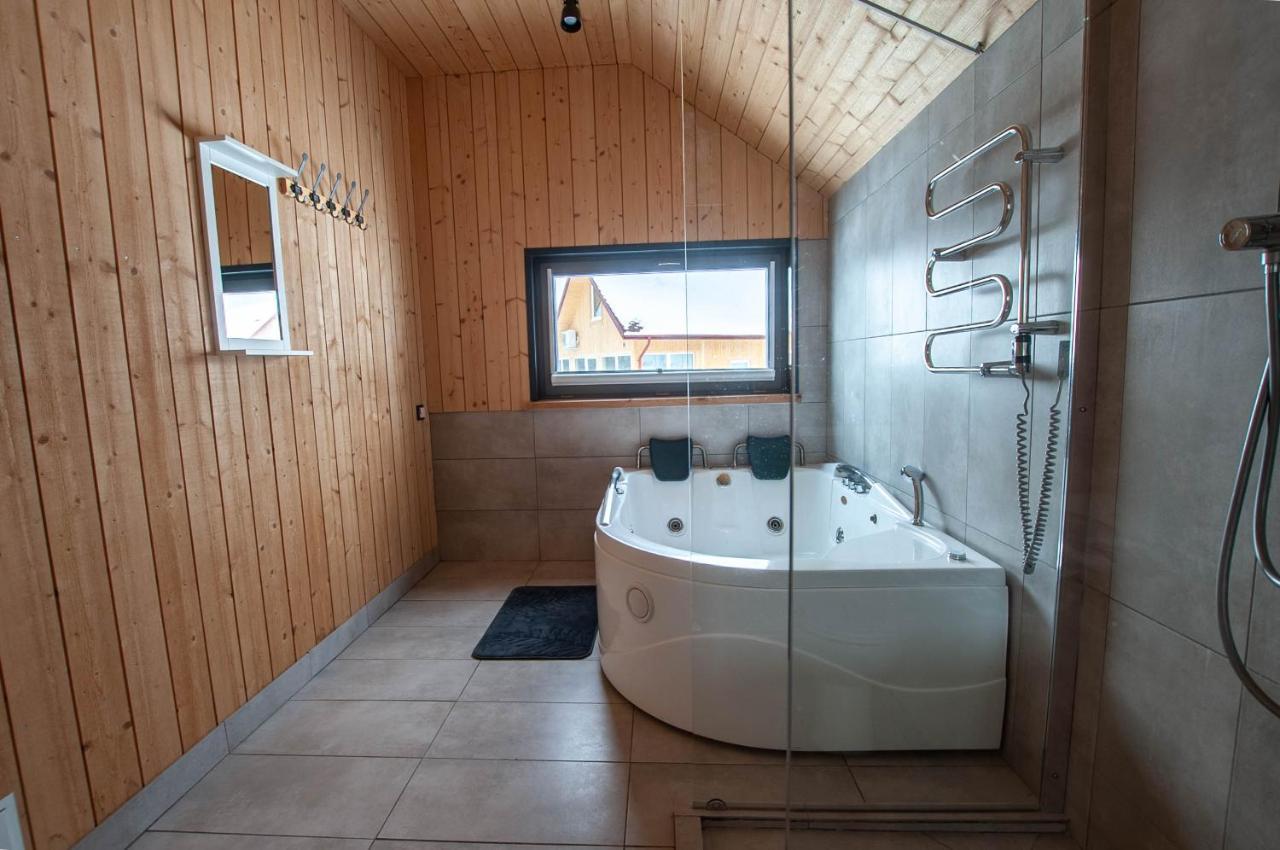 Sodybos Kompleksas - Eco Resort Trakai Antakalnis  Eksteriør bilde