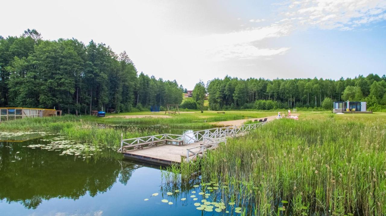 Sodybos Kompleksas - Eco Resort Trakai Antakalnis  Eksteriør bilde