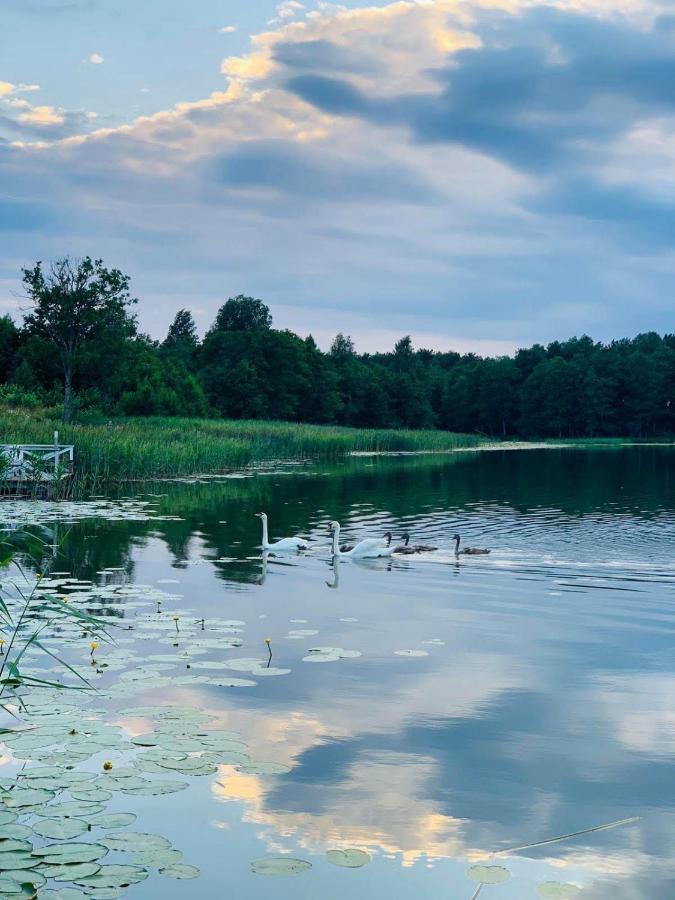 Sodybos Kompleksas - Eco Resort Trakai Antakalnis  Eksteriør bilde