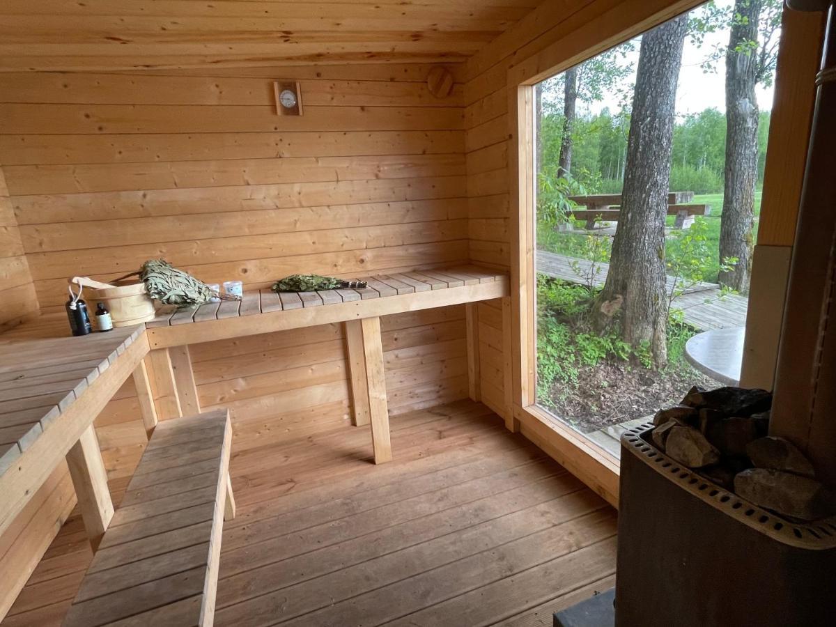 Sodybos Kompleksas - Eco Resort Trakai Antakalnis  Eksteriør bilde