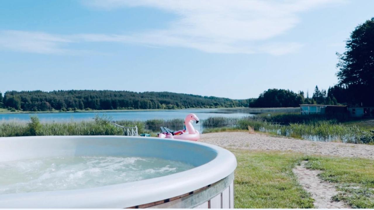 Sodybos Kompleksas - Eco Resort Trakai Antakalnis  Eksteriør bilde