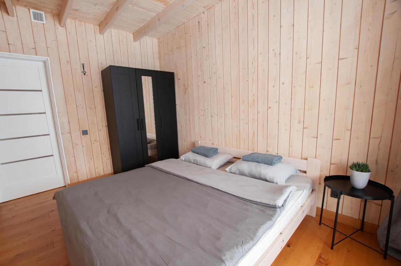 Sodybos Kompleksas - Eco Resort Trakai Antakalnis  Eksteriør bilde