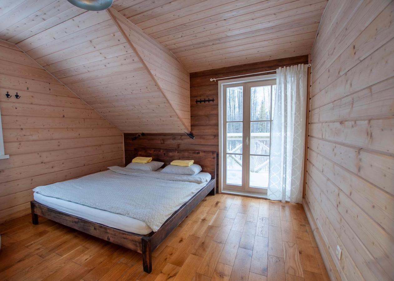Sodybos Kompleksas - Eco Resort Trakai Antakalnis  Eksteriør bilde