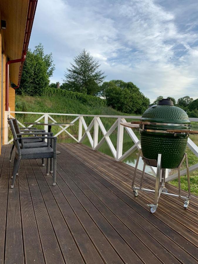 Sodybos Kompleksas - Eco Resort Trakai Antakalnis  Eksteriør bilde