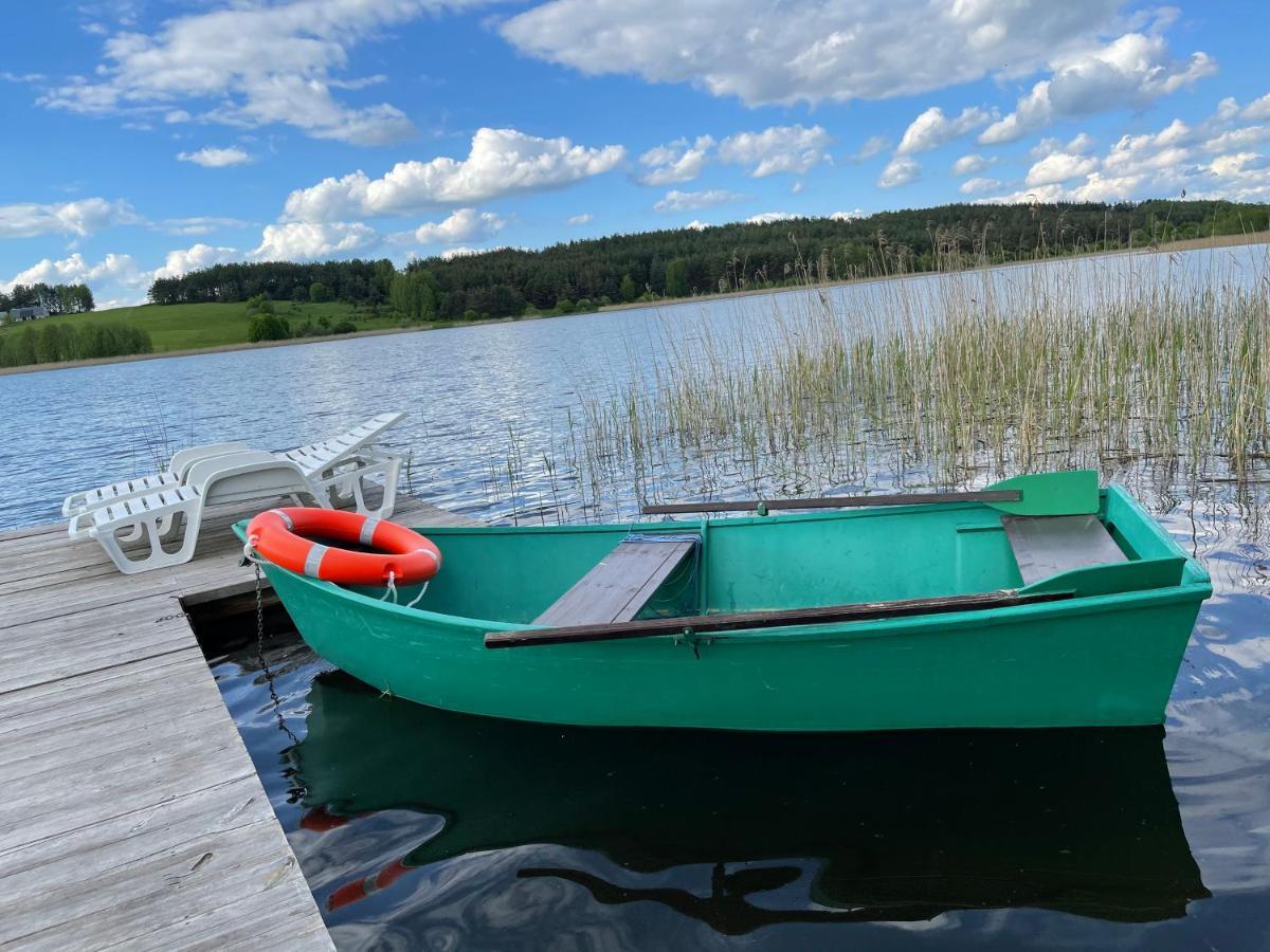 Sodybos Kompleksas - Eco Resort Trakai Antakalnis  Eksteriør bilde