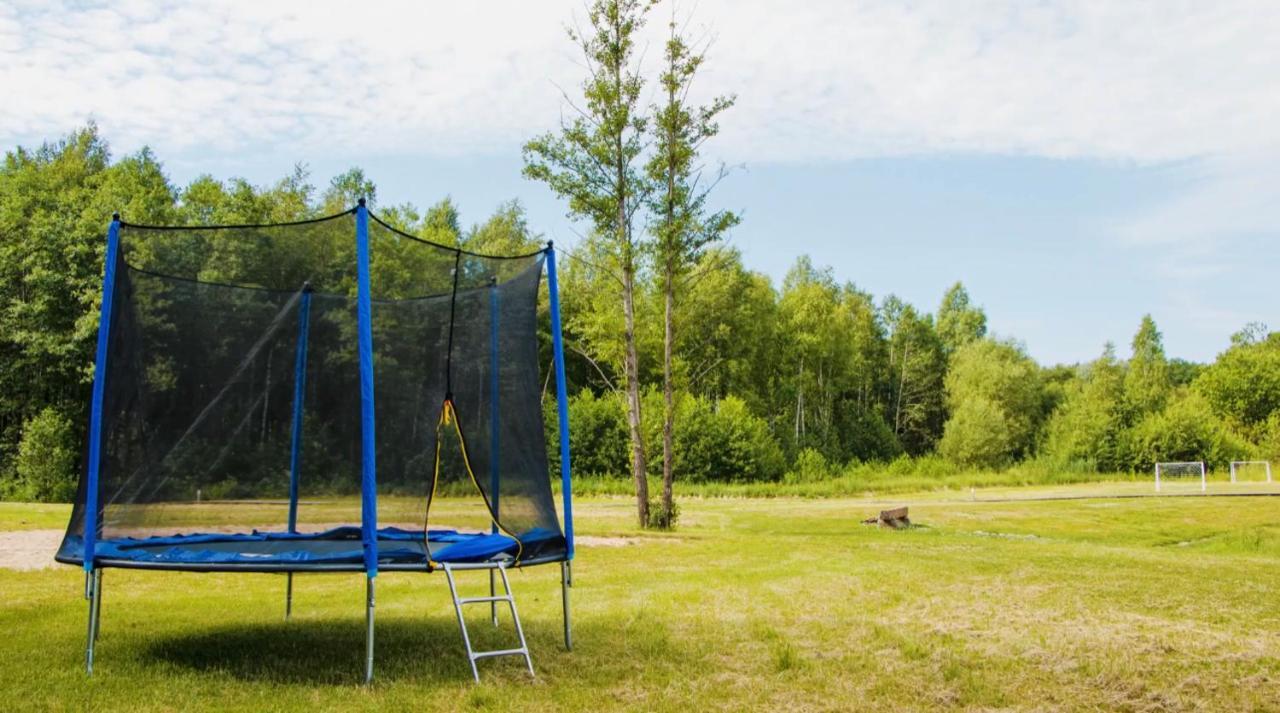 Sodybos Kompleksas - Eco Resort Trakai Antakalnis  Eksteriør bilde