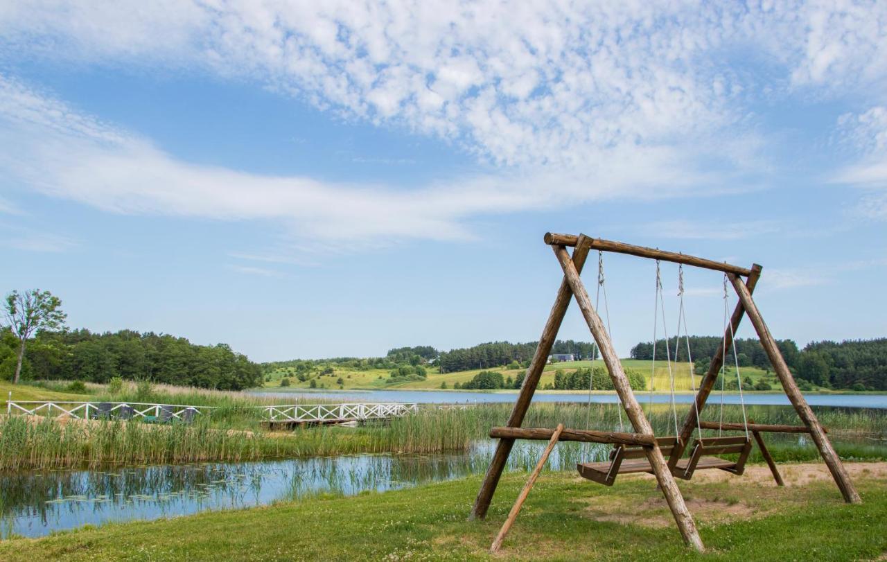 Sodybos Kompleksas - Eco Resort Trakai Antakalnis  Eksteriør bilde