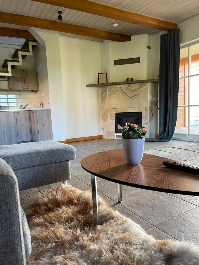 Sodybos Kompleksas - Eco Resort Trakai Antakalnis  Eksteriør bilde