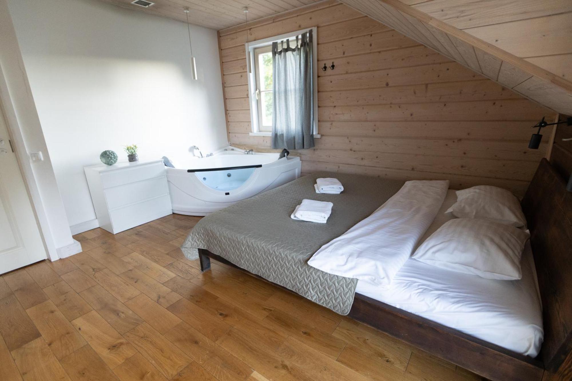 Sodybos Kompleksas - Eco Resort Trakai Antakalnis  Eksteriør bilde