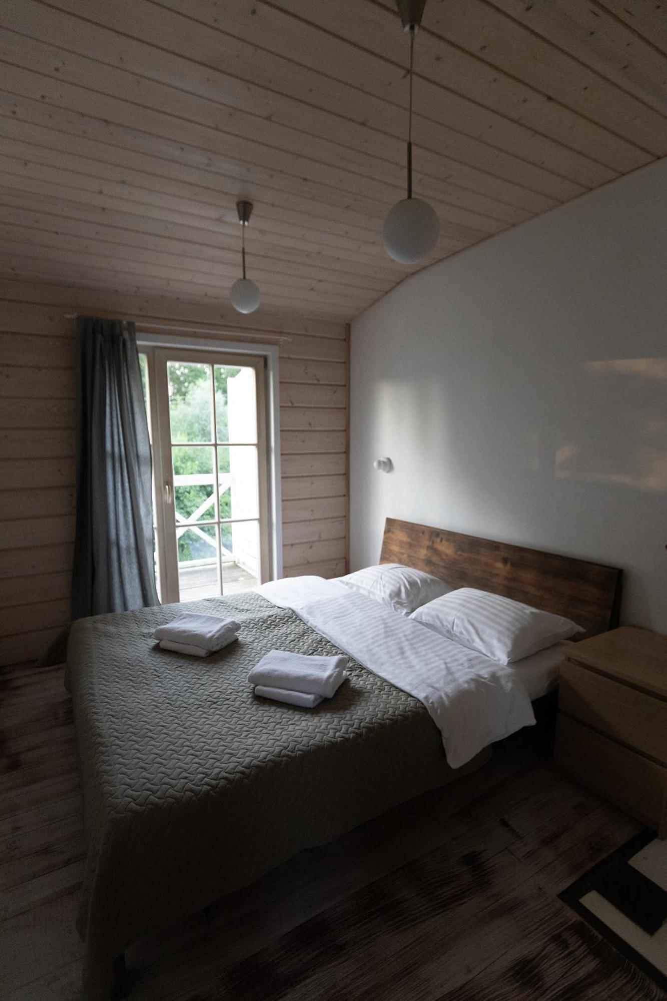 Sodybos Kompleksas - Eco Resort Trakai Antakalnis  Eksteriør bilde