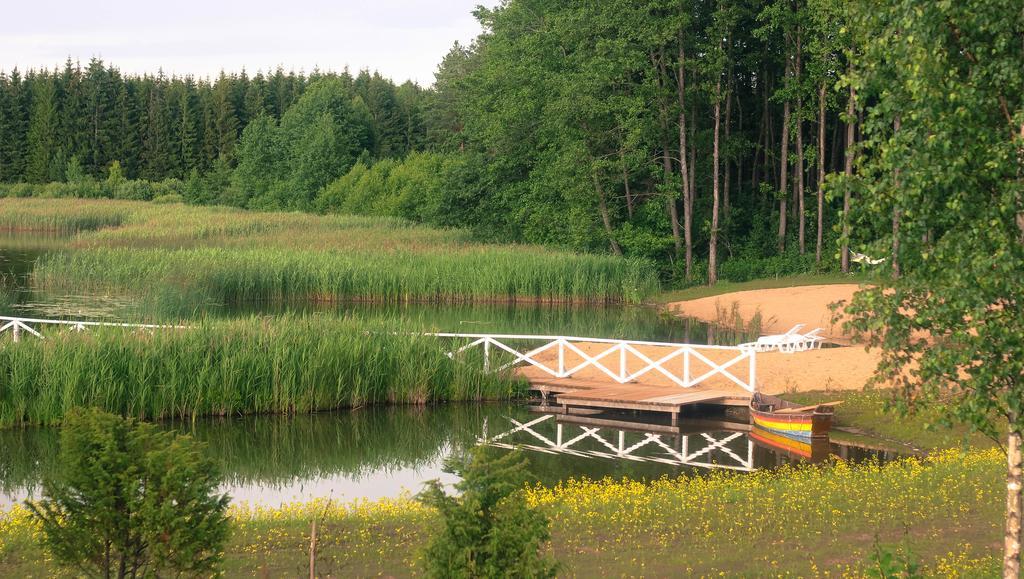 Sodybos Kompleksas - Eco Resort Trakai Antakalnis  Eksteriør bilde