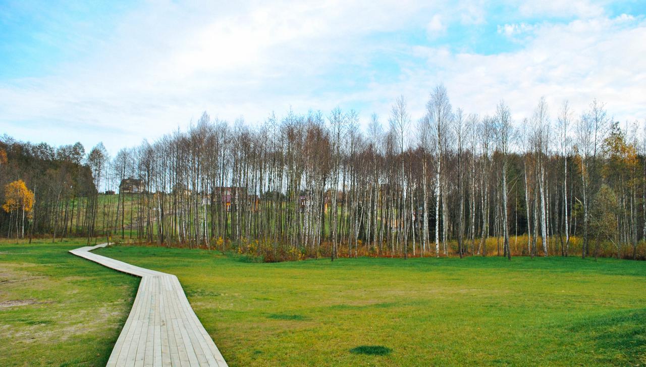Sodybos Kompleksas - Eco Resort Trakai Antakalnis  Eksteriør bilde