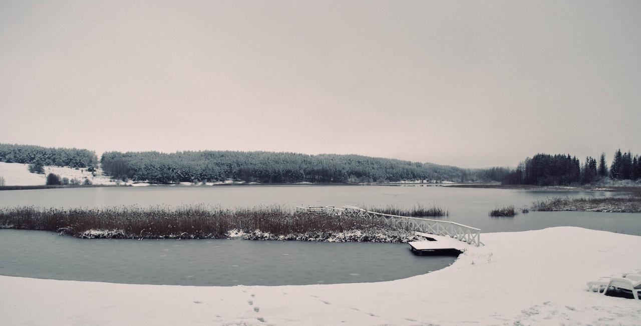 Sodybos Kompleksas - Eco Resort Trakai Antakalnis  Eksteriør bilde