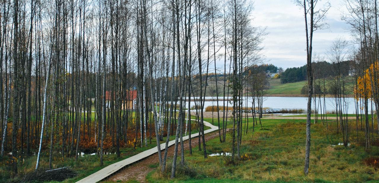 Sodybos Kompleksas - Eco Resort Trakai Antakalnis  Eksteriør bilde
