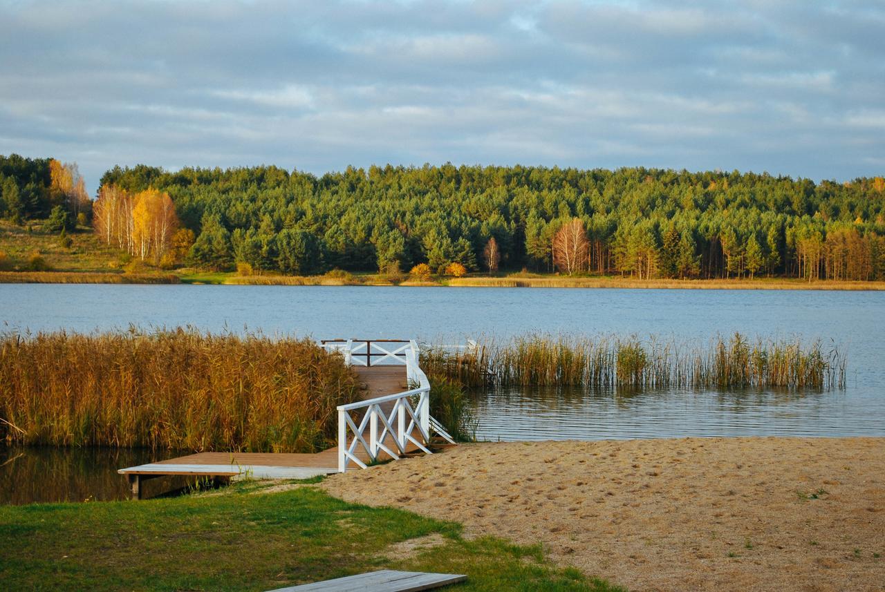Sodybos Kompleksas - Eco Resort Trakai Antakalnis  Eksteriør bilde