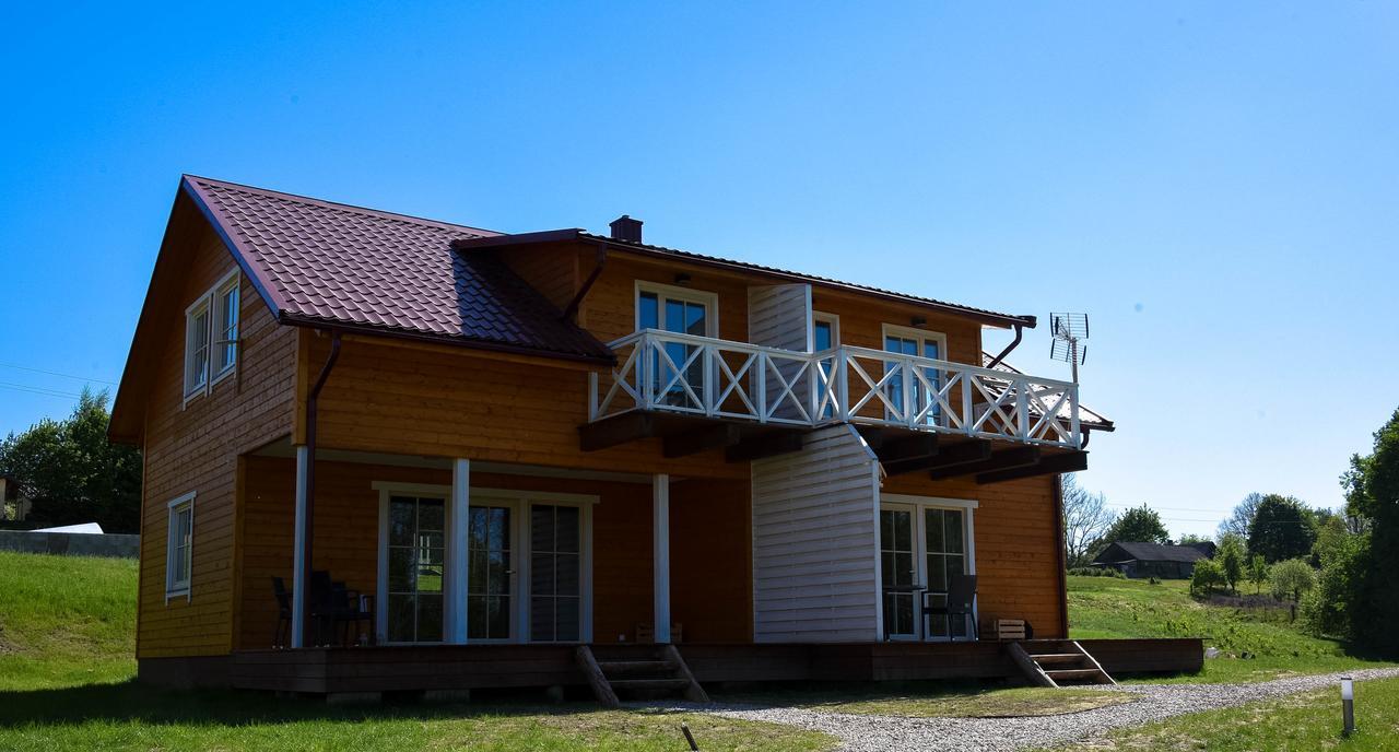 Sodybos Kompleksas - Eco Resort Trakai Antakalnis  Eksteriør bilde