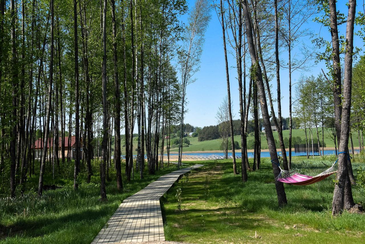 Sodybos Kompleksas - Eco Resort Trakai Antakalnis  Eksteriør bilde