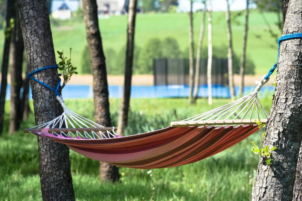 Sodybos Kompleksas - Eco Resort Trakai Antakalnis  Eksteriør bilde