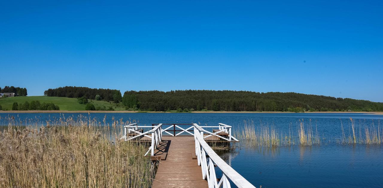 Sodybos Kompleksas - Eco Resort Trakai Antakalnis  Eksteriør bilde